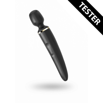 Wand-er Woman - Wand Vibrator - Zwart/Goud - Tester