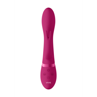 Zosia - Classic G-Spot Rabbit - Roze