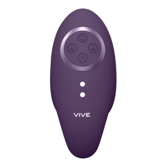 Aika - Pulse Wave  Vibrating Love Egg - Paars