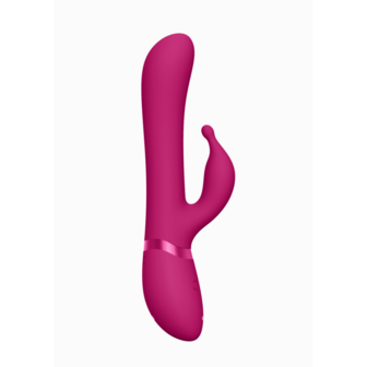 Chou - G-Spot Rabbit  Clitoral Stimulator - Roze