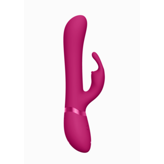 Chou - G-Spot Rabbit  Clitoral Stimulator - Roze