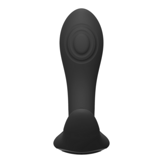 Kata - Pulse Wave  Vibrerende Dubbele Penetratie Vibrator - Zwart