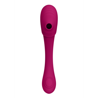 Mirai - Dubbelzijdige Pulse Wave  Air Wave Buigbare Vibrator