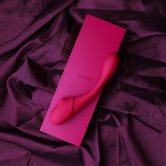 Mirai - Dubbelzijdige Pulse Wave  Air Wave Buigbare Vibrator