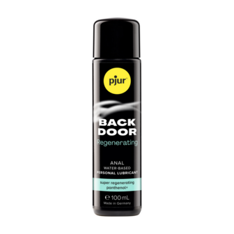 Backdoor Panthenol - Waterbased Anale Glijmiddel en Massagengel met Panthenol - 3 fl oz / 100 ml