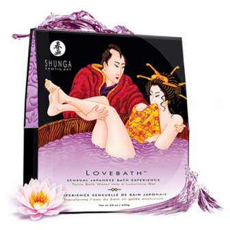 Lovebath - Sensual Lotus - 20 oz / 575 gr