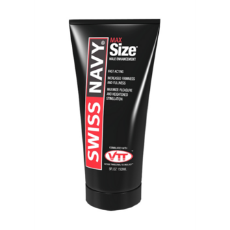 MAX Size - Enhancement Creme voor Mannen - 5 fl oz / 150 ml