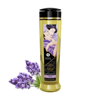 Erotische Massageolie - Lavendel - 8 fl oz / 240 ml