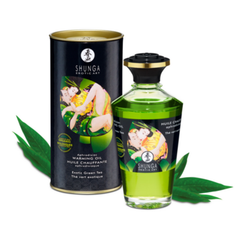 Aphrodisia Olie - Exotische Groene Thee - 3,5 fl oz / 100 ml