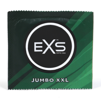 EXS Jumbo - Condoms - 12 Pieces