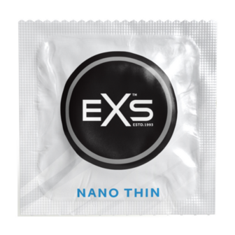 EXS Nano Thin - Condoms - 12 Stuks