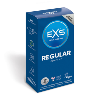 EXS Regular - Condooms - 12 Stukken