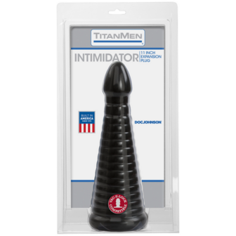 Intimidator - Butt Plug - 11 / 28 cm