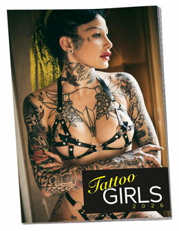 Voordeelbundel Porno Kalender + Tattoo Babes Kalender 2026