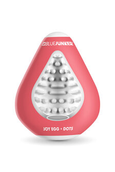 Blue Junker - Joy Egg Dots - Masturbatie Ei