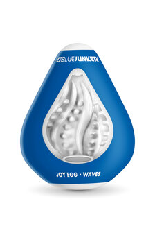 Blue Junker - Joy Egg Waves - Masturbatie Ei