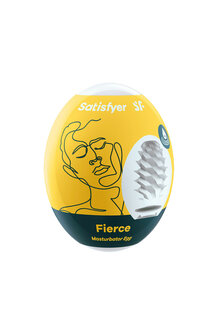 Satisfyer - Egg Fierce - Masturbatie Ei - 1 Stuk