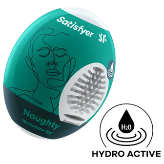 Satisfyer - Egg Naughty - Masturbatie Ei - 1 Stuk