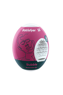 Satisfyer - Egg Bubble - Masturbatie Ei - 1 Stuk