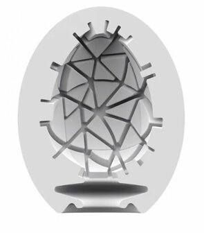 Satisfyer - Egg Crunchy - Masturbatie Ei - 1 Stuk