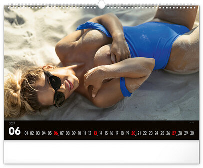 Naaktkalender Summer Paradise 2027