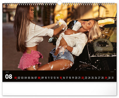 Naaktkalender Summer Paradise 2027