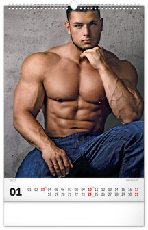 Men Kalender 2027