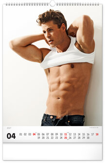 Men Kalender 2027