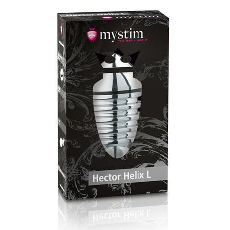 Mystim - Hector Helix L E-Stim Buttplug