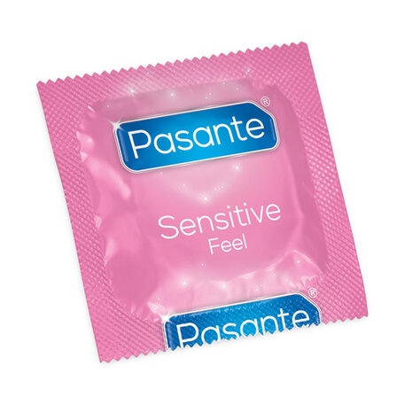 Pasante Sensitive Feel Condooms - 12 Stuks