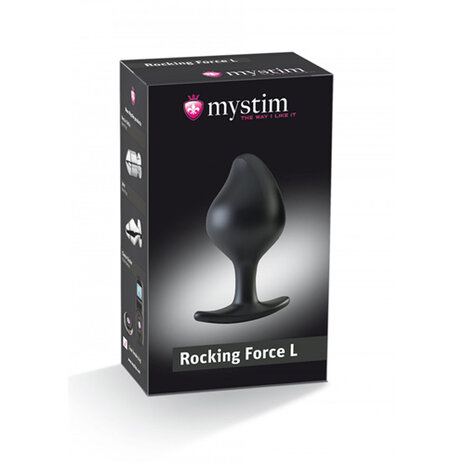 Mystim - Rocking Force L E-Stim Buttplug
