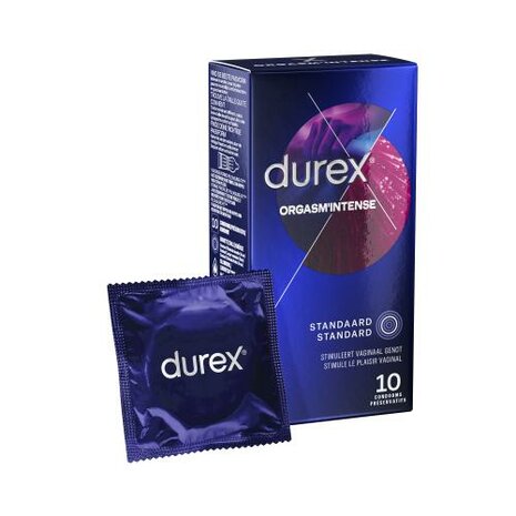 Durex Orgasm Intense Condooms - 10 stuks
