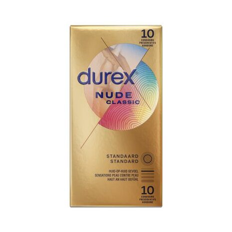 Durex Condooms Nude - 10 st