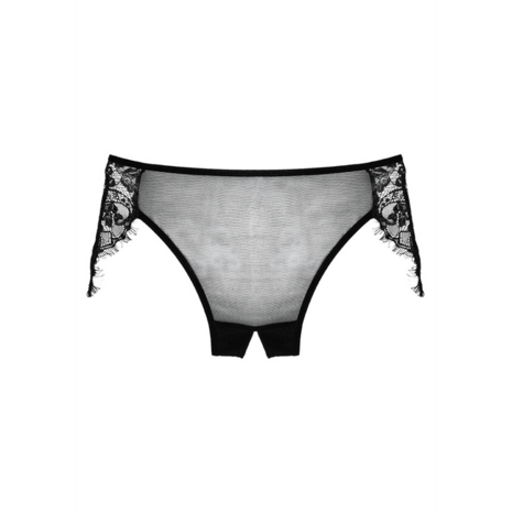 Lavish - Crotchless Lace Panties - One Size