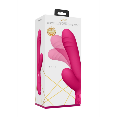 Tani - Finger Motion with Pulse-Wave Vibrator - Pink
