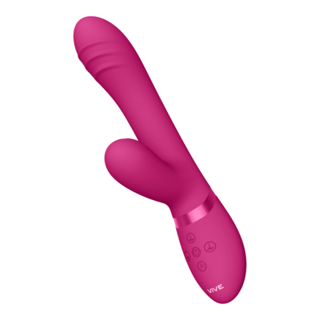 Tani - Finger Motion with Pulse-Wave Vibrator - Pink