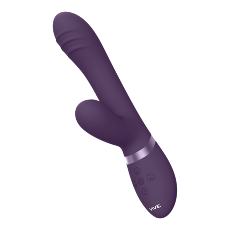 Tani - Finger Motion with Pulse-Wave Vibrator - Purple