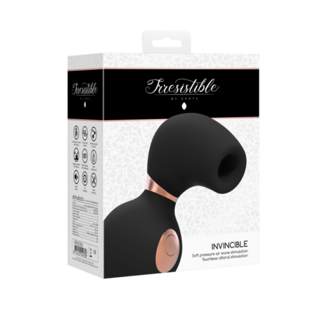 Invincible - Air Pulse Vibrator