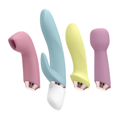 Marvelous Four - Vibrator with Different Attachments