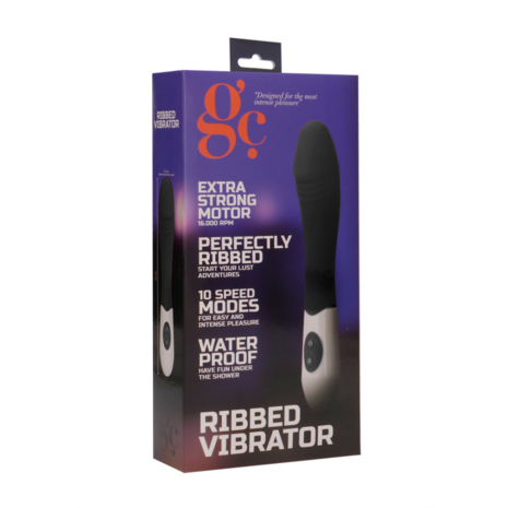 Ribbed Vibrator