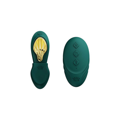 Aya - Portable Vibrator - Turquoise Green