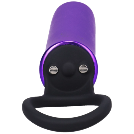 Power Play with Silicone Grip Ring - Violet