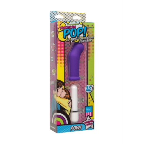American Pop - Pow! - 10 Function Vibrator