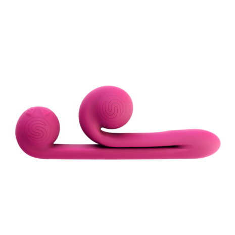 Slak Vibe - Flexibele Vibrator - Roze