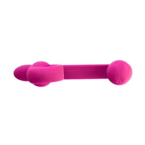 Slak Vibe - Flexibele Vibrator - Roze