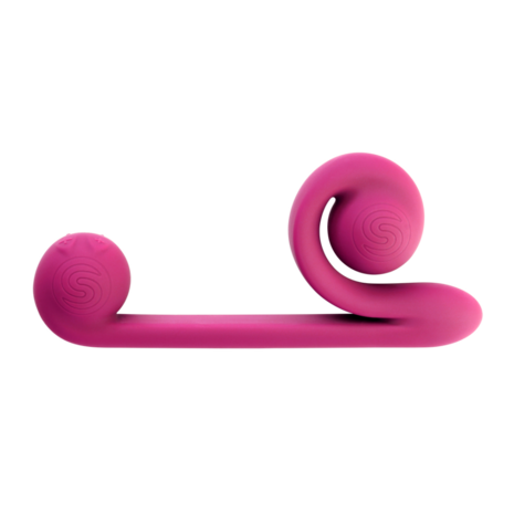 Slak Vibe - Flexibele Vibrator - Roze