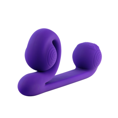 Slak Vibe - Flexibele Vibrator - Paars