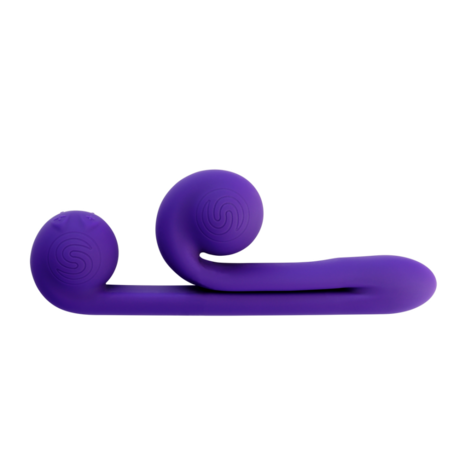 Slak Vibe - Flexibele Vibrator - Paars