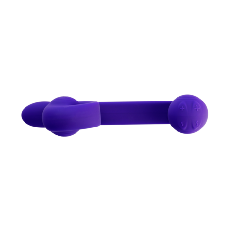 Slak Vibe - Flexibele Vibrator - Paars