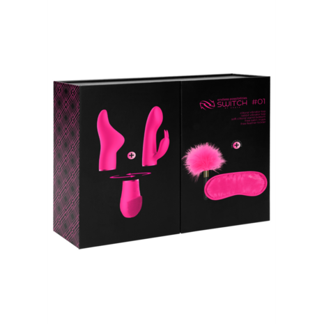 Pleasure Kit #1 - Vibrator with Different Attachments